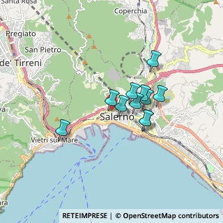 Mappa Via Salvatore de Renzi, 84125 Salerno SA, Italia (1.30909)
