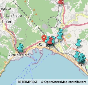 Mappa Via Salvatore de Renzi, 84125 Salerno SA, Italia (2.32)