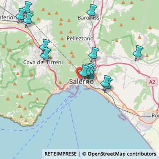 Mappa Via San Maria Consolazione, 84125 Salerno SA, Italia (4.52643)