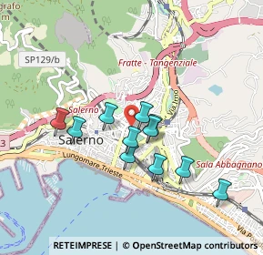 Mappa Via Nicola Aversano, 84124 Salerno SA, Italia (0.78727)