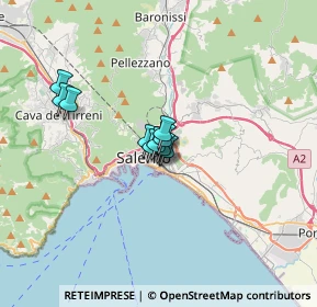 Mappa Via Nicola Aversano, 84124 Salerno SA, Italia (1.94636)