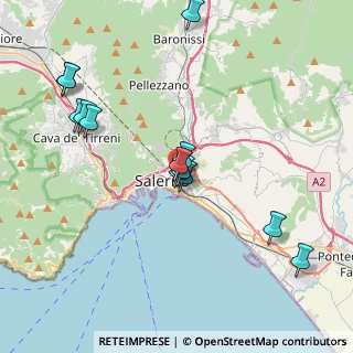 Mappa Via Giovanni Cuomo, 84100 Salerno SA, Italia (4.28385)