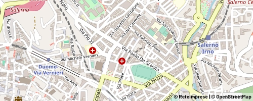 Mappa Salerno