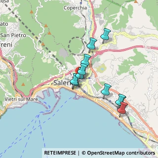 Mappa Via Giovanni Cuomo, 84100 Salerno SA, Italia (1.58455)
