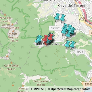 Mappa Via Abate, 84013 Cava de' Tirreni SA, Italia (0.6936)