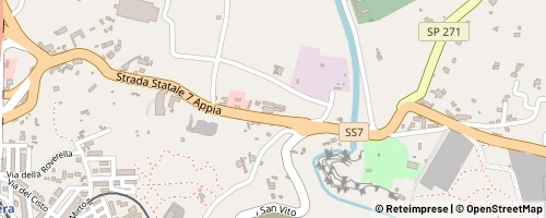 Mappa Matera