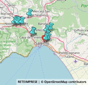 Mappa Via Santa Caterina Alessandrina, 84125 Salerno SA, Italia (7.17769)