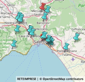 Mappa Via Santa Caterina Alessandrina, 84125 Salerno SA, Italia (7.589)