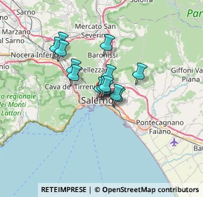 Mappa Via Santa Caterina Alessandrina, 84125 Salerno SA, Italia (4.47429)