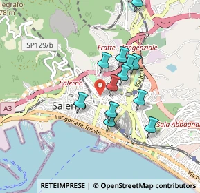 Mappa Via Santa Caterina Alessandrina, 84125 Salerno SA, Italia (0.78167)