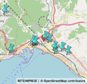 Mappa Via Santa Caterina Alessandrina, 84125 Salerno SA, Italia (1.75636)