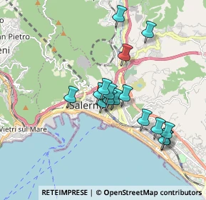 Mappa Via Vernieri, 84125 Salerno SA, Italia (1.62313)