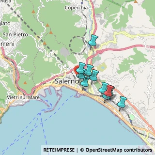 Mappa Via Santa Caterina Alessandrina, 84125 Salerno SA, Italia (1.48)