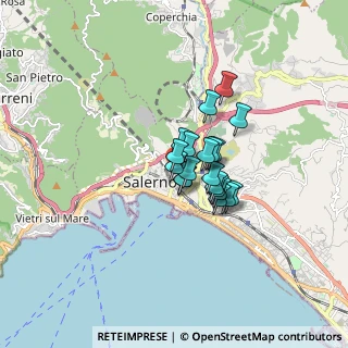 Mappa Via Santa Caterina Alessandrina, 84125 Salerno SA, Italia (1.0385)