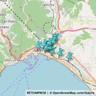 Mappa Via Santa Caterina Alessandrina, 84125 Salerno SA, Italia (0.79)