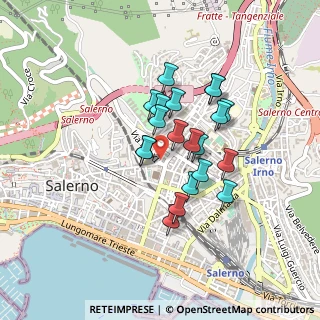Mappa Via Santa Caterina Alessandrina, 84125 Salerno SA, Italia (0.3575)