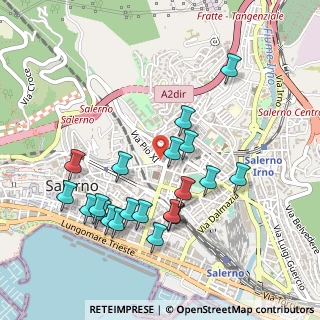 Mappa Via Santa Caterina Alessandrina, 84125 Salerno SA, Italia (0.5355)