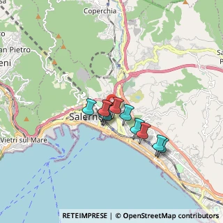 Mappa Via Fabio Mario, 84124 Salerno SA, Italia (1.23909)