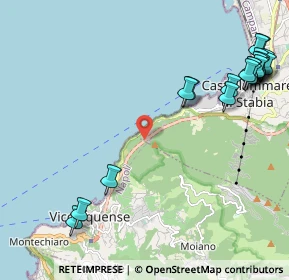 Mappa SS 145 Sorrentina, 80053 Castellammare di Stabia NA, Italia (3.1215)