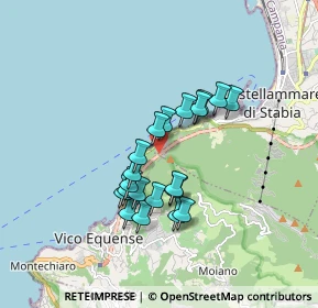 Mappa SS 145 Sorrentina, 80053 Castellammare di Stabia NA, Italia (1.4805)