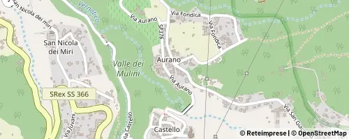 Mappa Gragnano