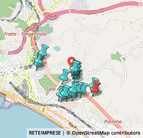 Mappa Via S. Nicola di Giovi, 84135 Salerno SA, Italia (0.7785)