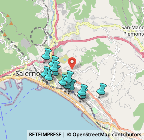 Mappa Via S. Nicola di Giovi, 84135 Salerno SA, Italia (1.55615)