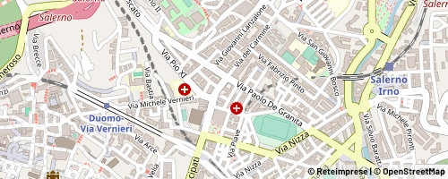 Mappa Salerno