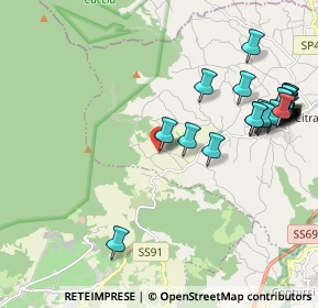 Mappa Via Serroni, 84020 Oliveto Citra SA, Italia (2.75926)