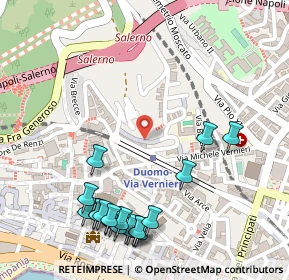 Mappa Via Saverio Avenia, 84125 Salerno SA, Italia (0.351)