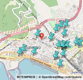 Mappa Via Saverio Avenia, 84125 Salerno SA, Italia (0.581)