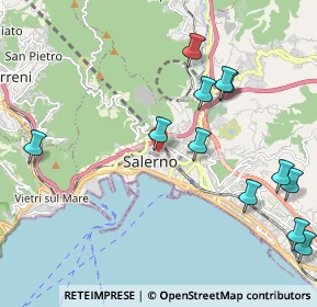 Mappa Via Saverio Avenia, 84125 Salerno SA, Italia (2.62833)