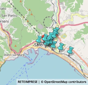 Mappa Via Saverio Avenia, 84125 Salerno SA, Italia (0.93917)