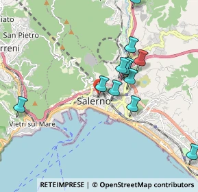 Mappa Via Saverio Avenia, 84125 Salerno SA, Italia (1.93167)