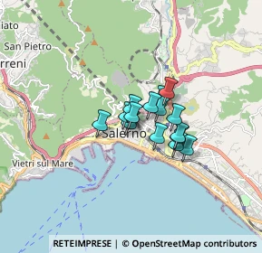 Mappa Via Saverio Avenia, 84125 Salerno SA, Italia (0.99133)