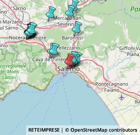 Mappa 84125 Salerno SA, Italia (7.7785)