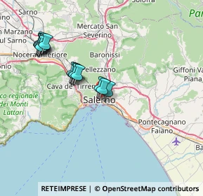 Mappa 84125 Salerno SA, Italia (7.94857)