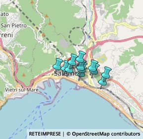 Mappa 84125 Salerno SA, Italia (0.93417)