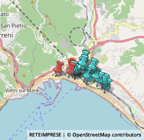 Mappa 84125 Salerno SA, Italia (1.0265)