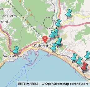 Mappa 84125 Salerno SA, Italia (2.53077)