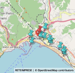 Mappa 84125 Salerno SA, Italia (1.59182)