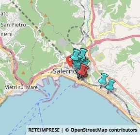 Mappa 84125 Salerno SA, Italia (0.912)