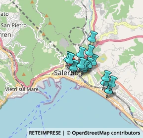 Mappa 84125 Salerno SA, Italia (1.20389)