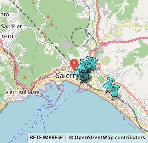 Mappa 84125 Salerno SA, Italia (1.00636)