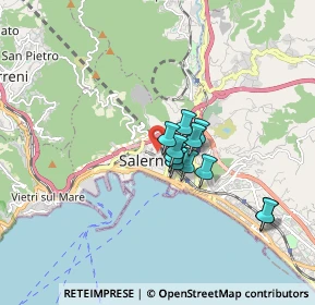 Mappa 84125 Salerno SA, Italia (1.28)