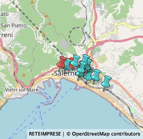 Mappa 84125 Salerno SA, Italia (0.91)