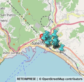 Mappa 84125 Salerno SA, Italia (1.04938)