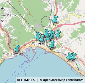 Mappa 84125 Salerno SA, Italia (1.42462)