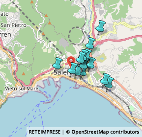 Mappa 84125 Salerno SA, Italia (1.106)