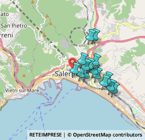 Mappa 84125 Salerno SA, Italia (1.416)